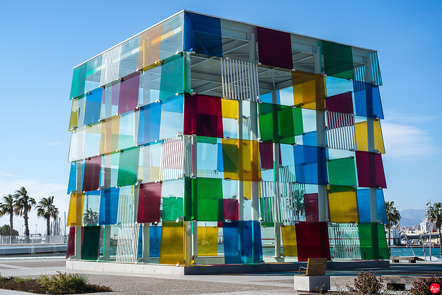 Centre Pompidou Málaga (1x PiP)