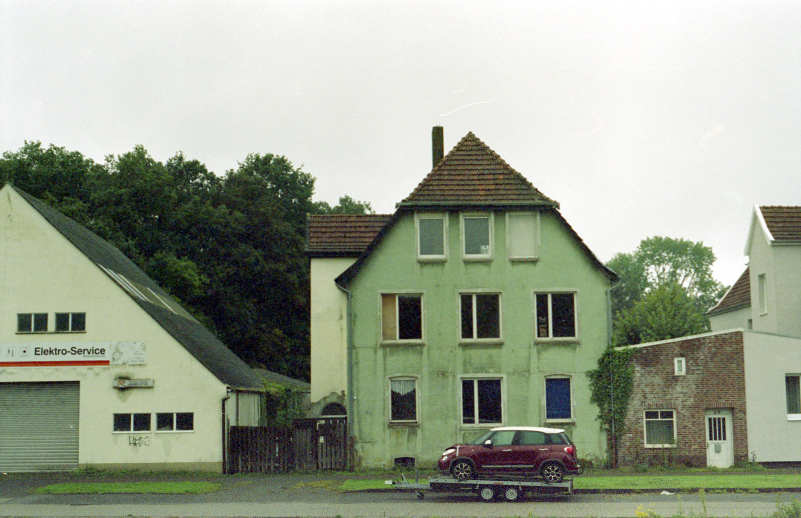 On the Germany/Netherlands frontier