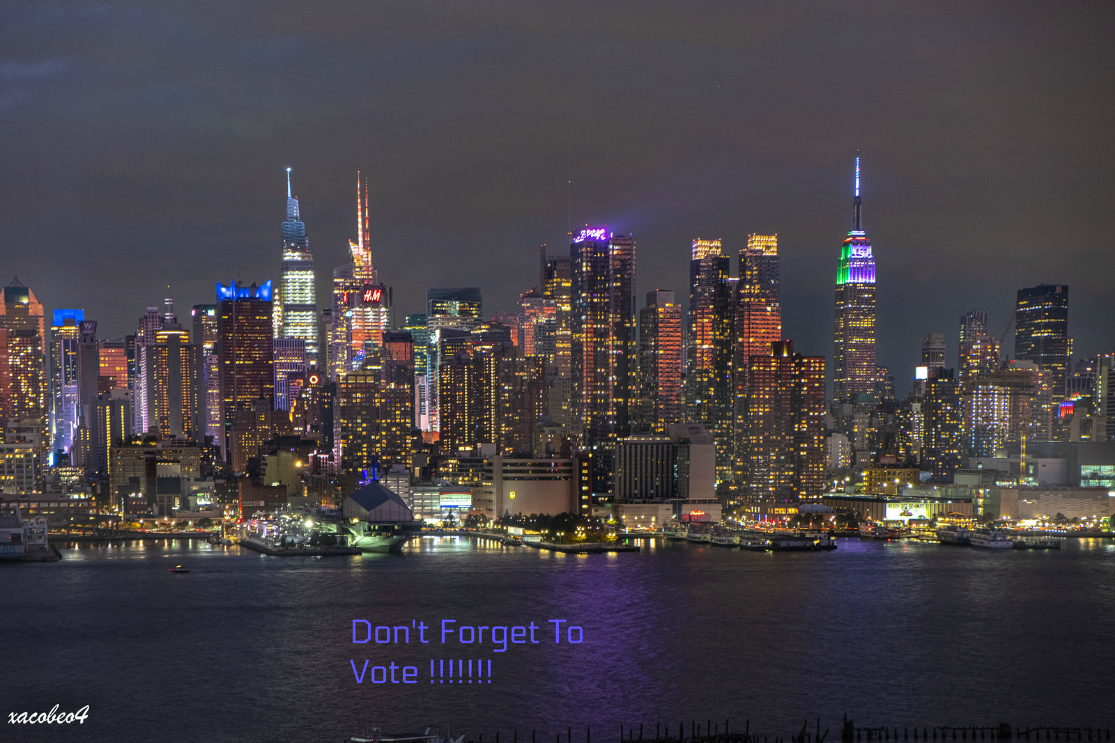 Don't Forget To Vote !!!!!!!