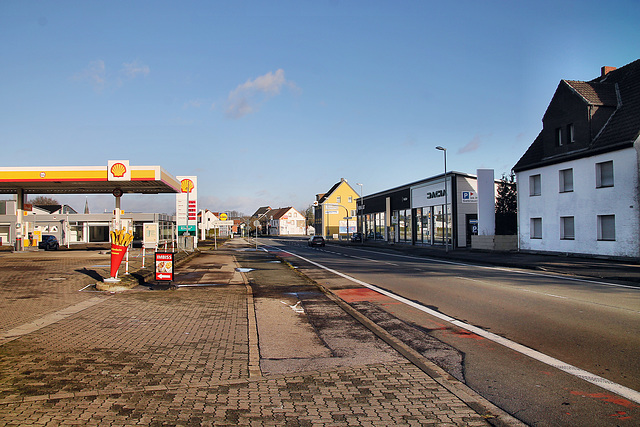 Recklinghäuser Straße (Haltern am See) / 26.12.2023