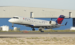 Delta Air Lines Canadair CL-600 N455SW