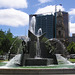 Fountains In Victoria Square