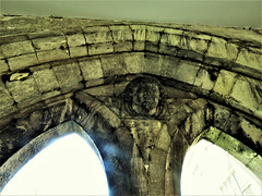 canterbury cathedral  c13 undercroft of prior's chapel