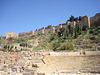 Die Alcazaba von Málaga