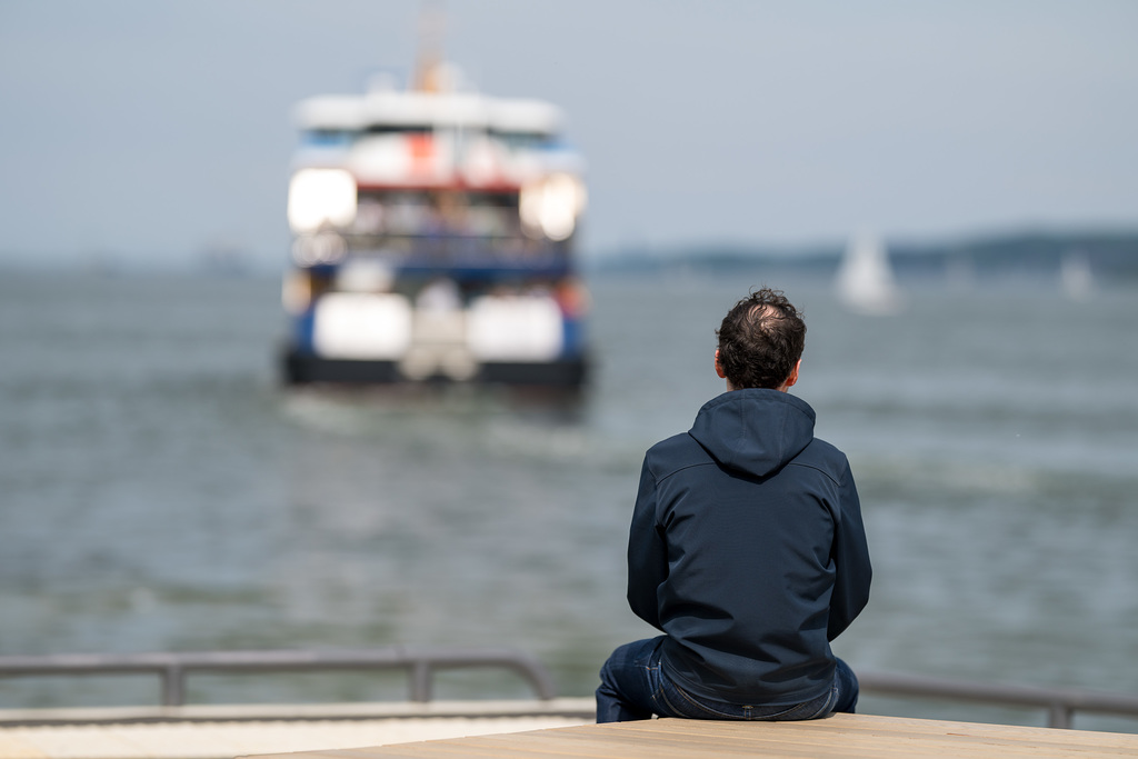 Ferry watching