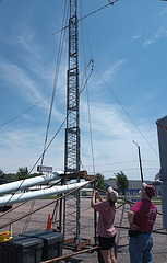 Antenna Tower Complete