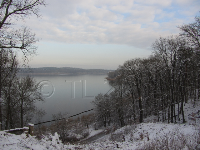 Wannsee, östlich Pfaueninsel