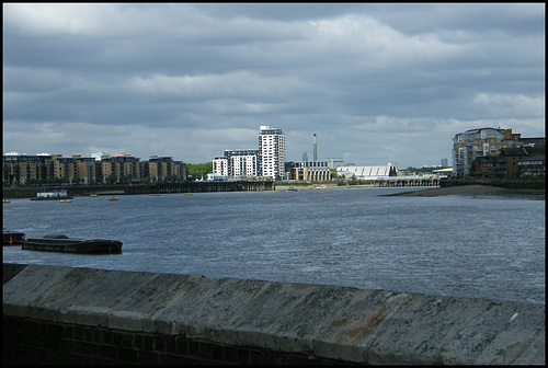 white tower of Deptford