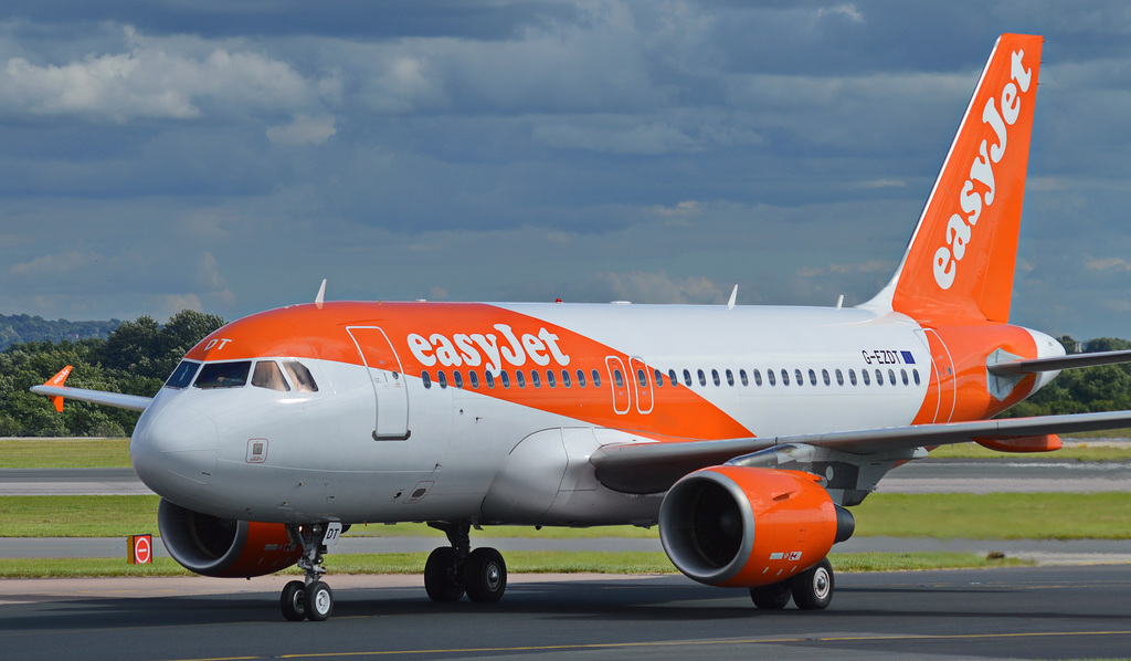 EasyJet EZDT