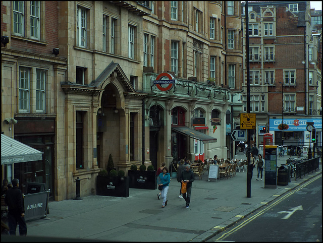 Queensway tube station