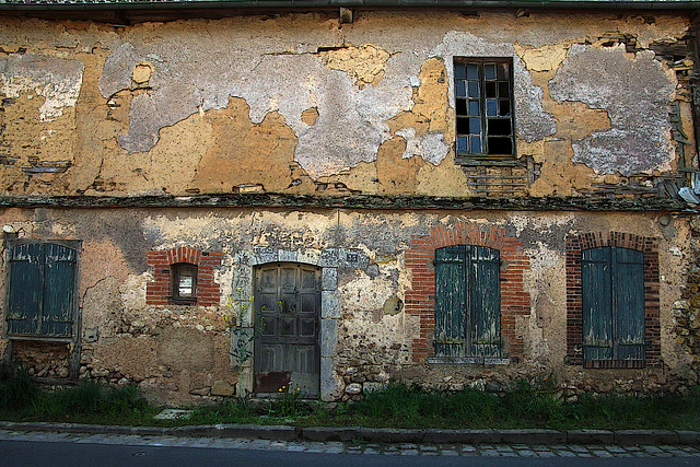 Maison délabrée