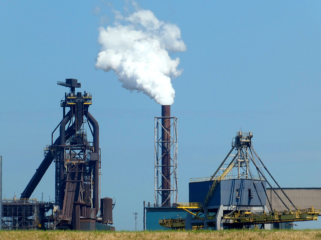 Hoogovens IJmuiden.