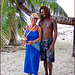 Seychelles : la signora ha fatto amicizia con l'indigeno, giovane e al cioccolato ! :-))
