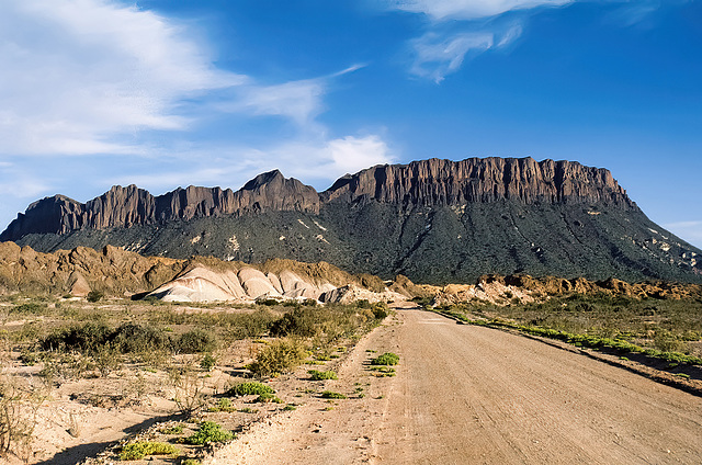 Ischigualasto - Cerro Merado 1768 m