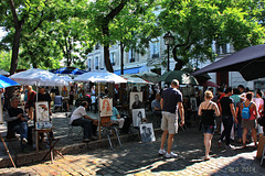 Paris, Montmartre, Place du Tertre