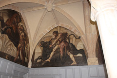 The Hall, Little Castle, Bolsover Castle, Derbyshire