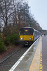 Train approacing Balloch Station