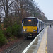 Train approacing Balloch Station