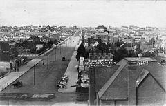 4927. Birds eye view of Moose Jaw Sask, Looking North