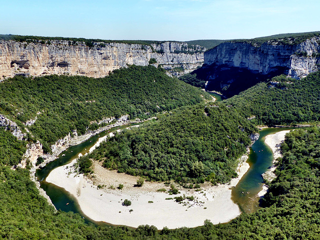 Gorges de l'Ardèche