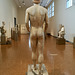 Athens 2020 – National Archæological Museum – Funerary kouros statue for Aristodikos