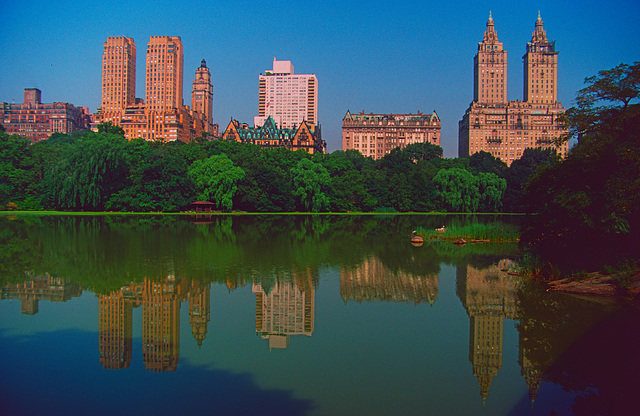 The Lake - Central Park (2)