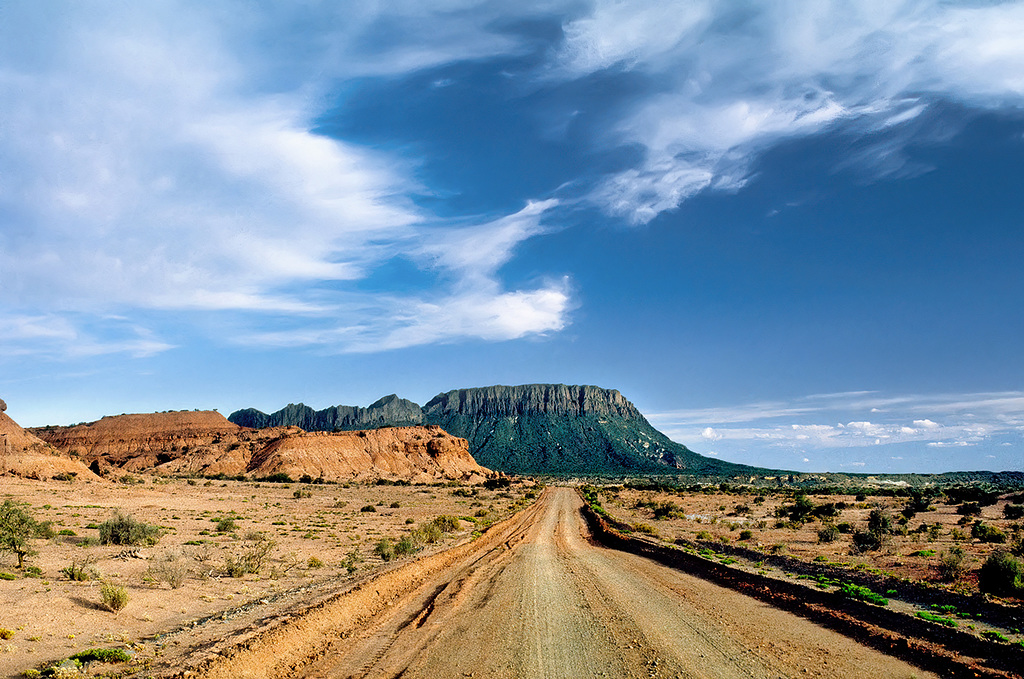 Ischigualasto - leaving on Ruta Provincial 259