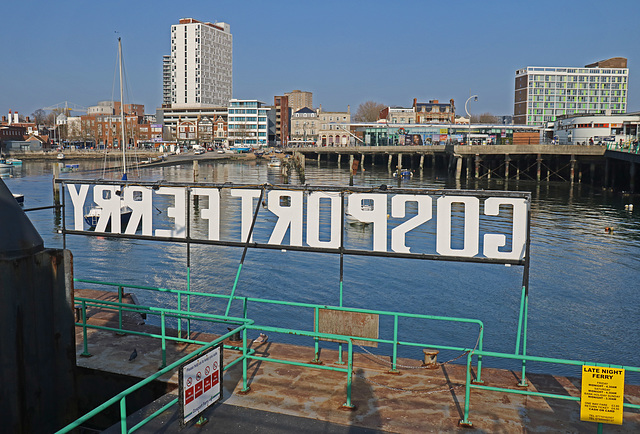 Gosport Ferry Pier