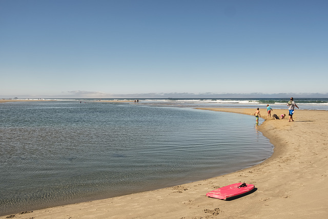 Necanicum Bay Beach