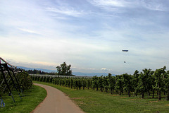 Zeppelin Rundflüge über dem Bodensee