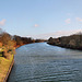 Wesel-Datteln-Kanal von der Brücke Recklinghäuser Straße aus (Haltern-Bossendorf) / 26.12.2023