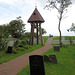 Friedhof auf der Kirchwarft, Hallig Hooge