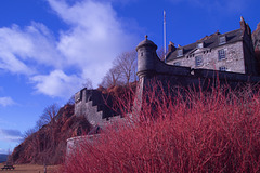 Dumbarton Castle - IRChrome