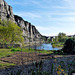 Village de Voguë (Ardèche) France