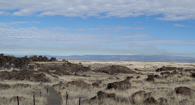 Lava Beds Natl Mon Capt Jacks (Modoc War) Stronghold, CA (1003)