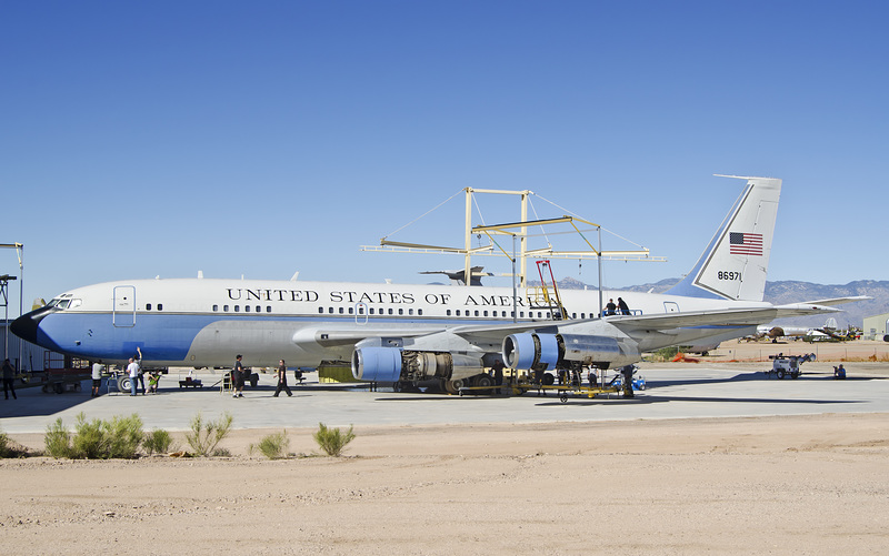 Boeing VC-137B 58-6971