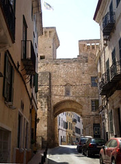 Saint Rock Gate (14th century).