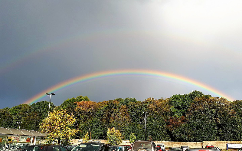 arc en ciel de septembre