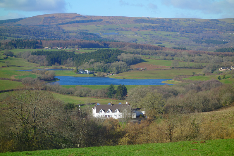 View to the Mountain