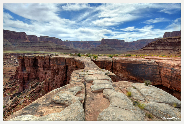 Top of Musselm arch