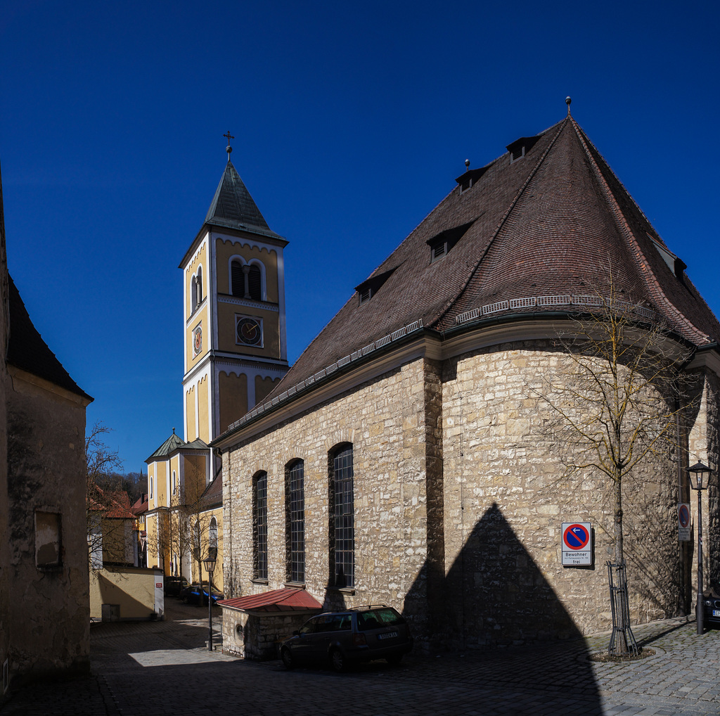 Burglengenfeld, Pfarrkirche St. Vitus (PiP)