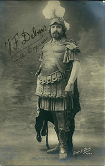 Jean-Francois  Delmas Autograph