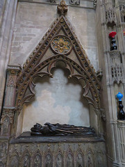 canterbury cathedral  tomb of archbishop peckham +1292
