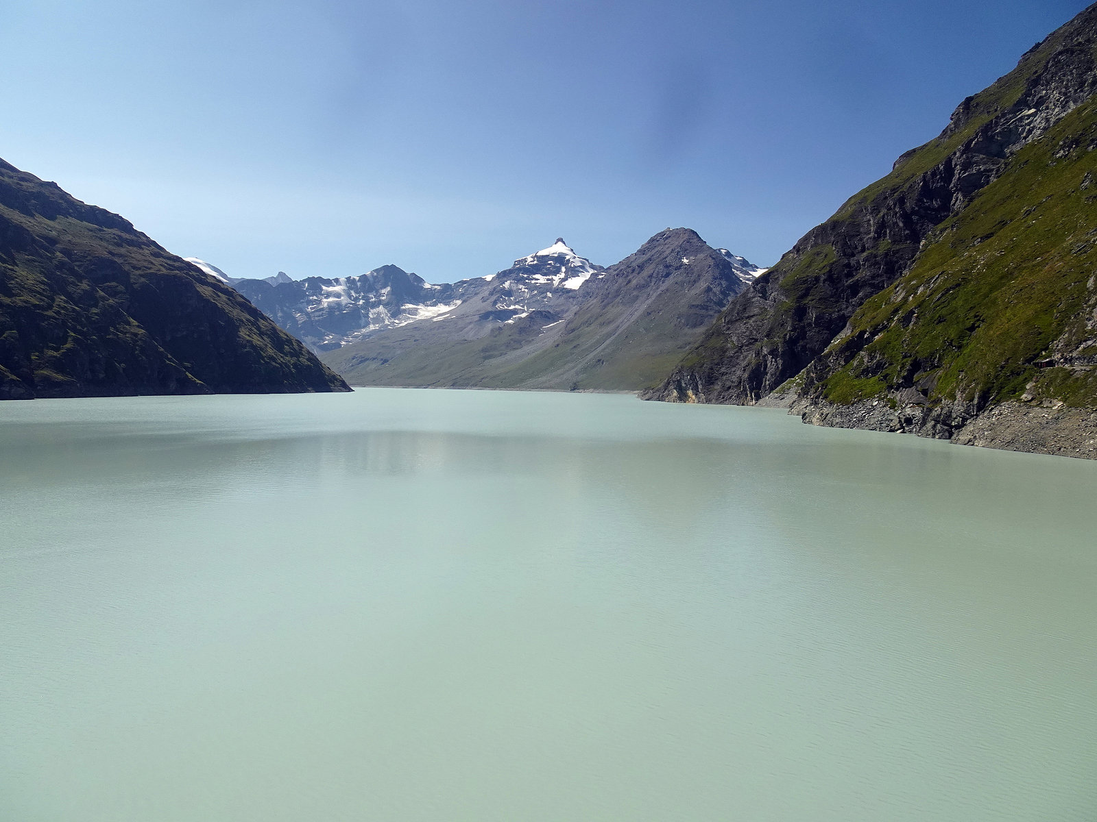 Blick über den Lac des Dix