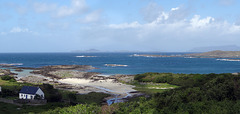 Sanna Bay, Ardnamurchan (view on black)