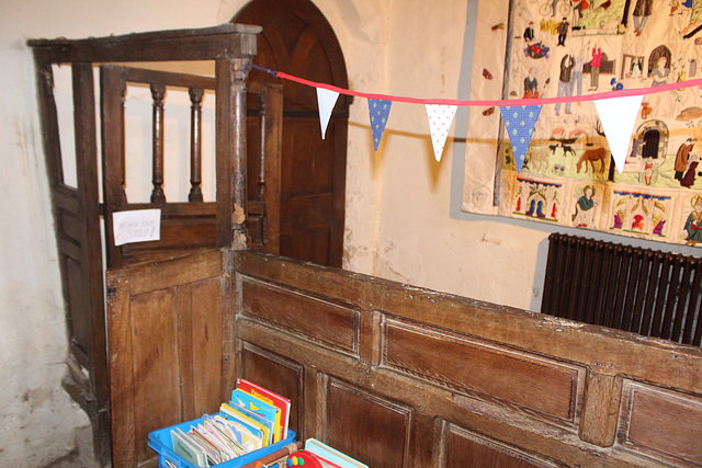 South Aisle All Saints Church, Lubenham, Leicestershire