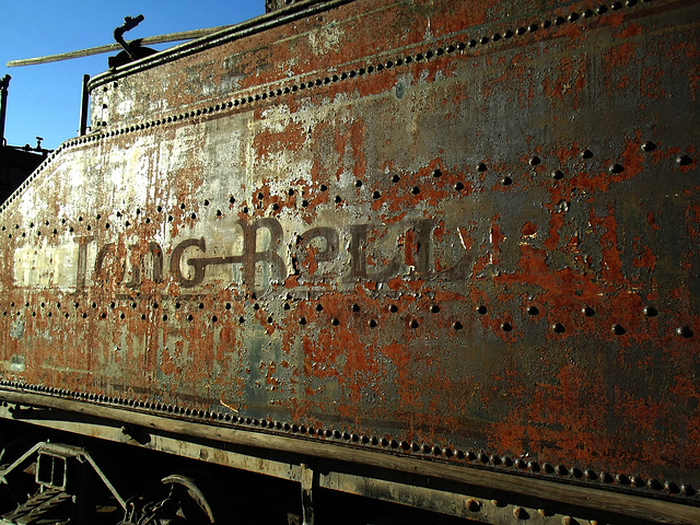 Long-Bell Lumber Co. slopeback tender