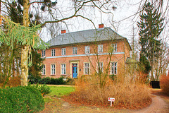 Barmstedt, Herrenhaus auf der Schlossinsel Rantzau