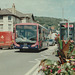 First Cymru YJ55 BJE in Aberystwyth - 27 Jul 2007