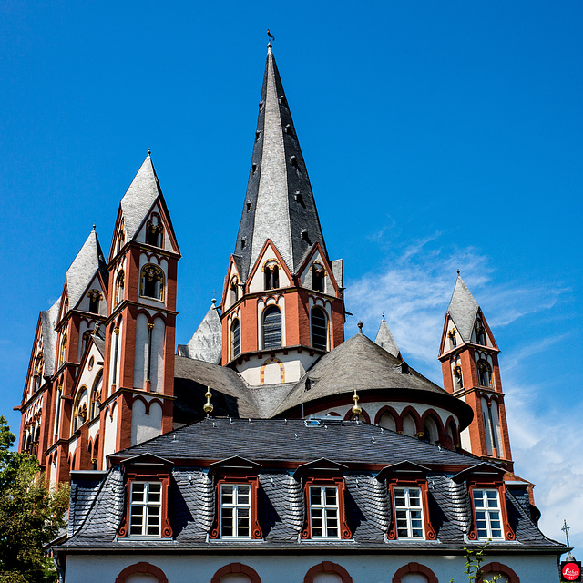 Der schiefe Turm vom Dom zu Limburg